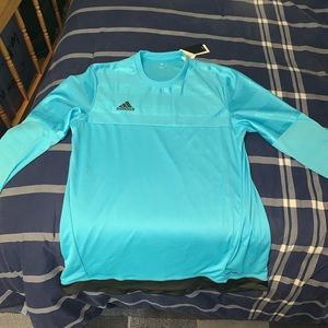 adidas Shirts - Adidas Entry 15 Goalkeeper Jersey (Soccer) adidas Shirts - Adidas Entry 15 Goalkeeper Jersey (Soccer)
